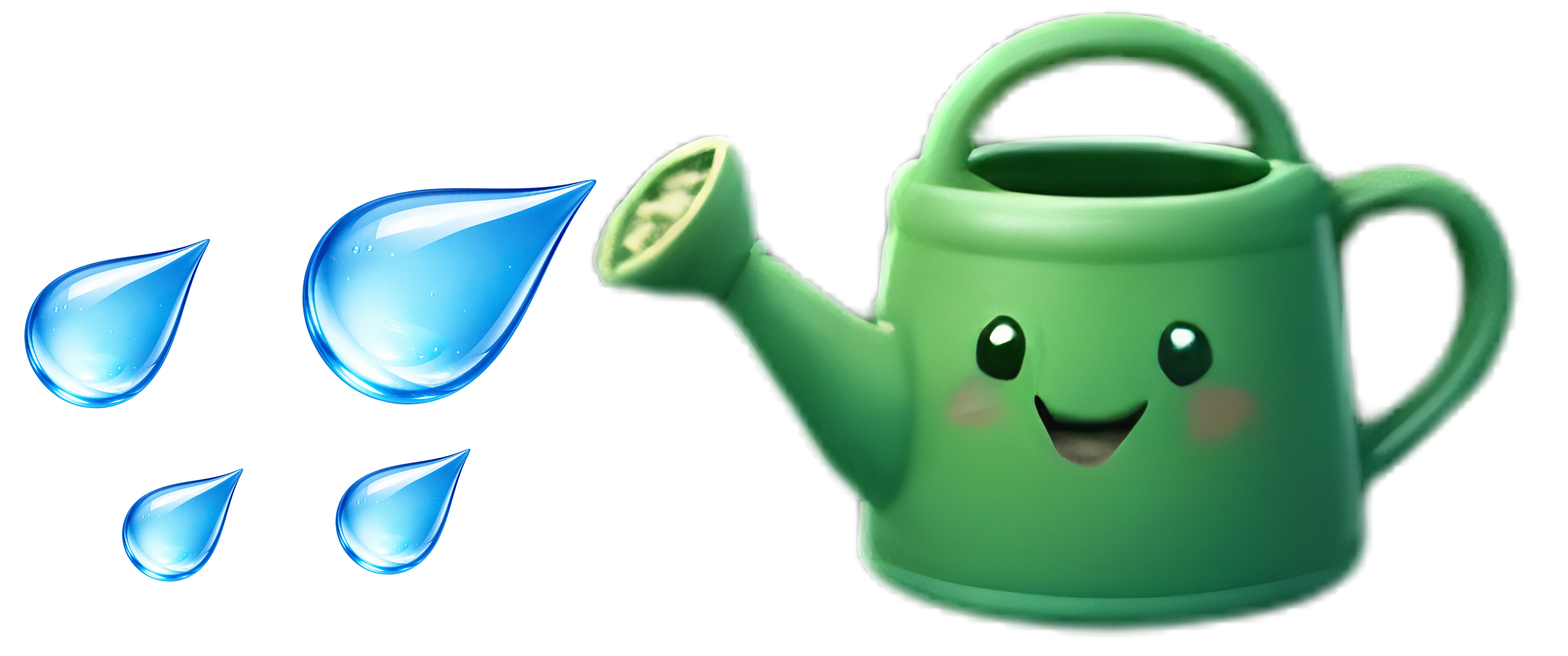 Watering animation